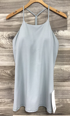 Lululemon Sun Setter Tank *Light Luon Size 10 Misty Moss Green MITO 29540