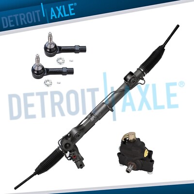 Power Steering Rack and Pinion Pump Tie Rod Ends for 2003-2006 Lincoln Navigator