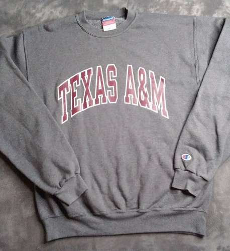 CHAMPION Texas A\u0026M Aggies Sweatshirt 
