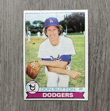 1979 MLB Topps | Don Sutton | #170 | Los Angeles Dodgers