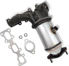 Catalytic Converter with Integrated Exhaust Manifold for 2011 Ford Explorer