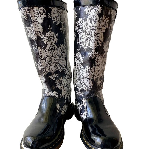 Dr. Martens Made in England 10-hole Boots Vintage Color Women UK5