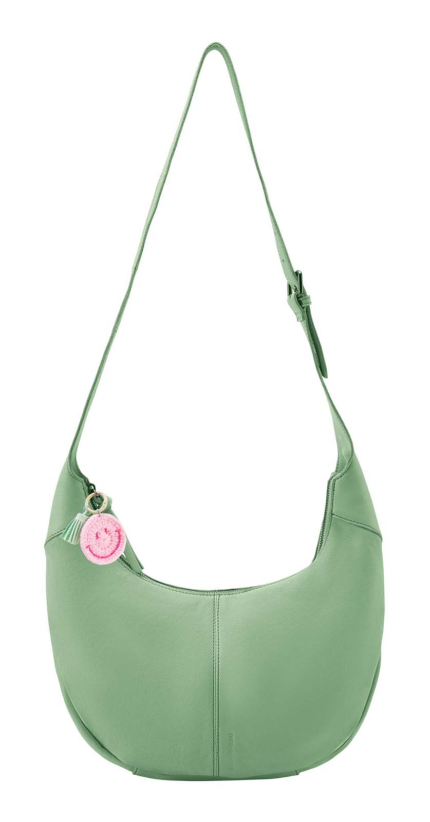 FREDsBRUDER shoulder bag Take A Smile Big Hobo Bag Fresh Mint
