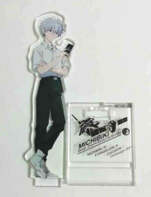 Evangelion Acrylic Smart Phone Stand Figure Kaworu Nagisa Coco