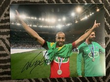 PSG Paris Saint Germain Lucas Moura Autographed Signed 11x14 Photo COA #2