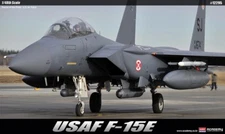 1/48 USAF F-15E Seymour Johnson ACADEMY #12295 ACADEMY HOBBY MODEL KITS