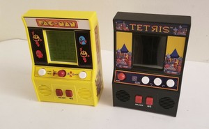 tetris retro mini arcade game
