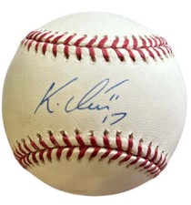 Kazuhisa Ishii Autographed Official Major League Baseball
