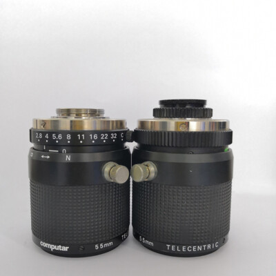 1pc Computar TEC-M55 55mm Megapixel Industrial HD Lens