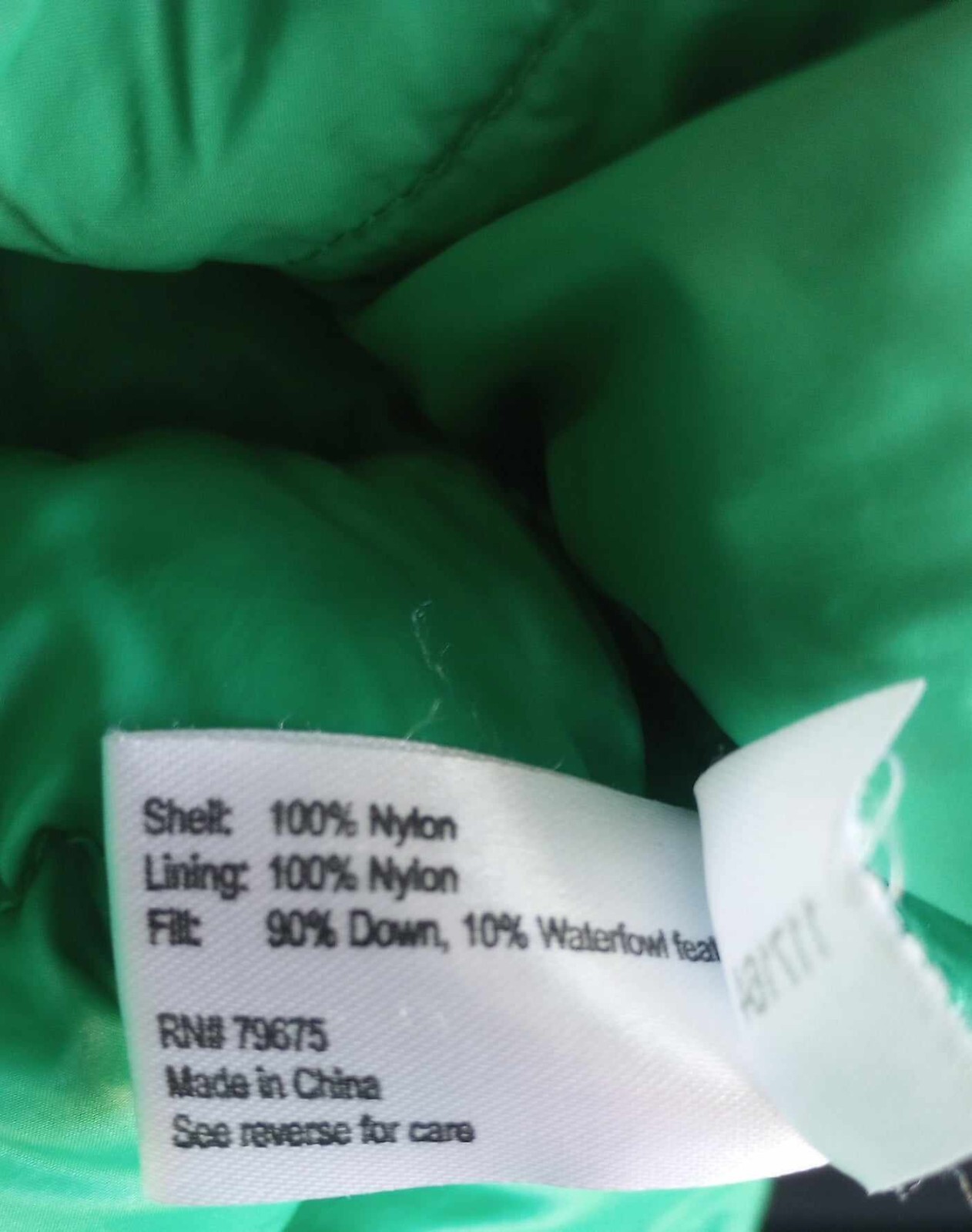 BCBGeneration Puffer Coat Jacket Lightweight Down… - image 7