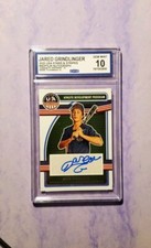 Graded Gem 💎 Mint 10 2023 Stars & Stripes Rookie Auto JARED GRINDLINGER
