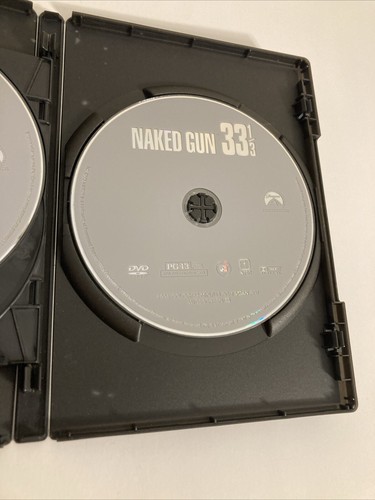 Naked Gun Trilogy DVD 3-Disc Set Naked Gun 1, 2 1/2, 33 1/3 Leslie Nielsen - Picture 8 of 10