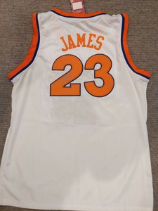 lebron james signed miami heat jersey