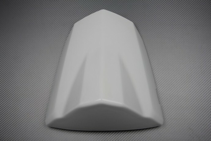 Capot de selle blanc Suzuki GSXR 750 idéal pour sorties piste