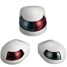 Positionslichter Navigationslicht Boot Positionsleuchte für Boote bis 12m