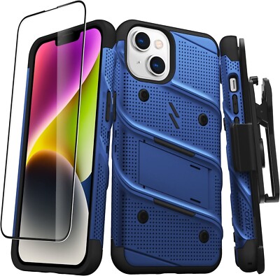 ZIZO Bolt case for iPhone 14 Case Screen Protector +Kickstand  +Holster - Main Image