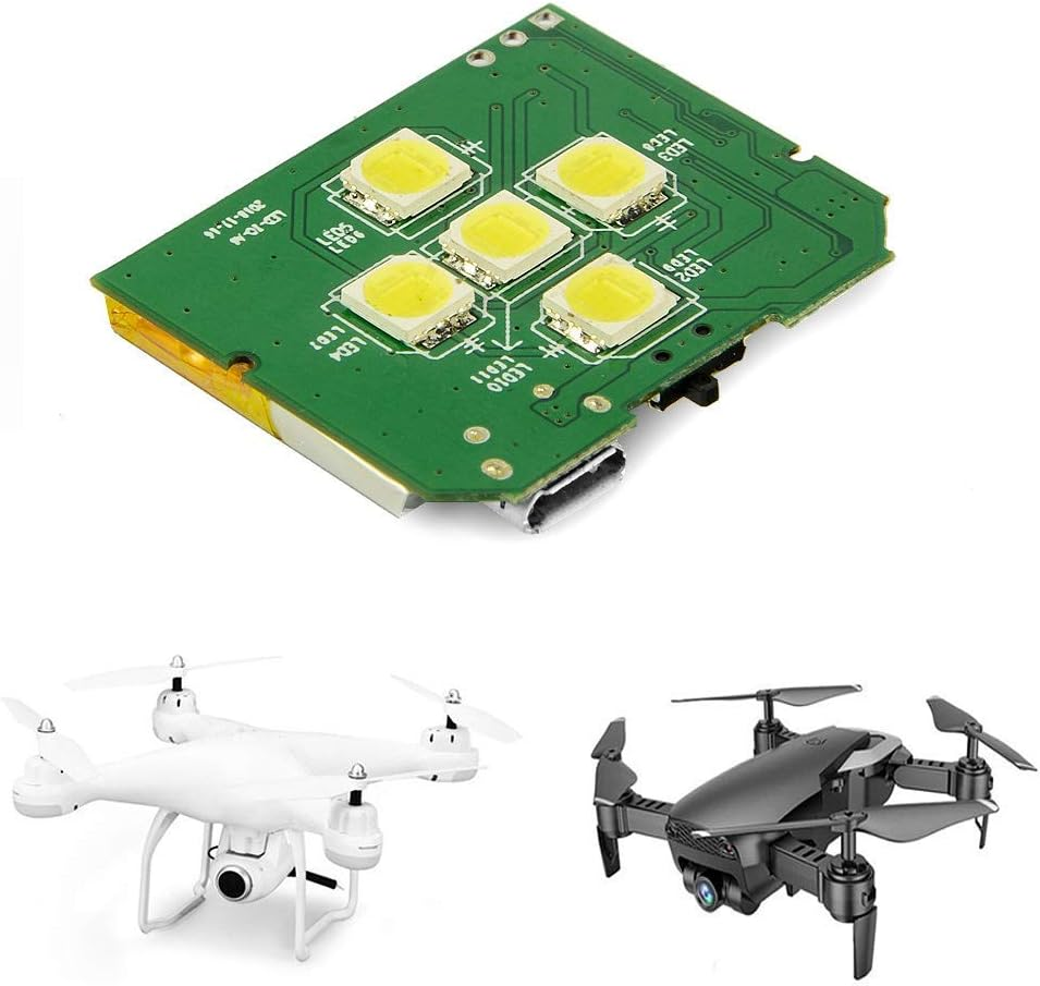 FAA-Compliant Drone Strobe Anti-Collision Light for Night Flying - Universal Fit-image
