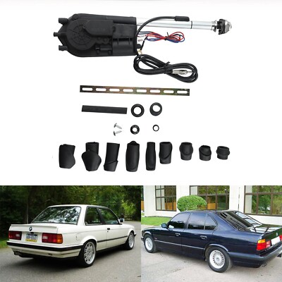 For BMW E30 325i E28 533i E21 630CSi E23 E31 Power Antenna Aerial Radio Mast Kit