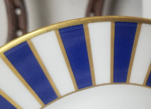 Richard Ginori AMADEUS BLUE Bread And Butter Plate BRAND NEW Never Used - Picture 3 of 3