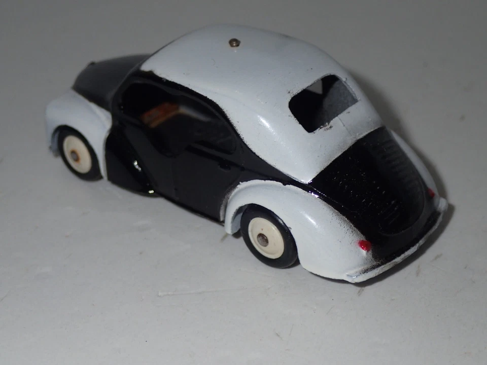 CIJ 3.49 RENAULT 4 CV POLICE 1959 (2) - Immagine 4 di 4