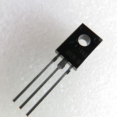 Transistor BD139 NPN - 80V, 1.5A, 12W - Boîtier TO126 - Pour Amplificateurs Et Circuits électroniques