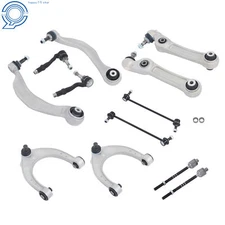 2011-2016 For BMW 550i F10 Front Control Arm&Ball Joint Assembly Sway Bar Link