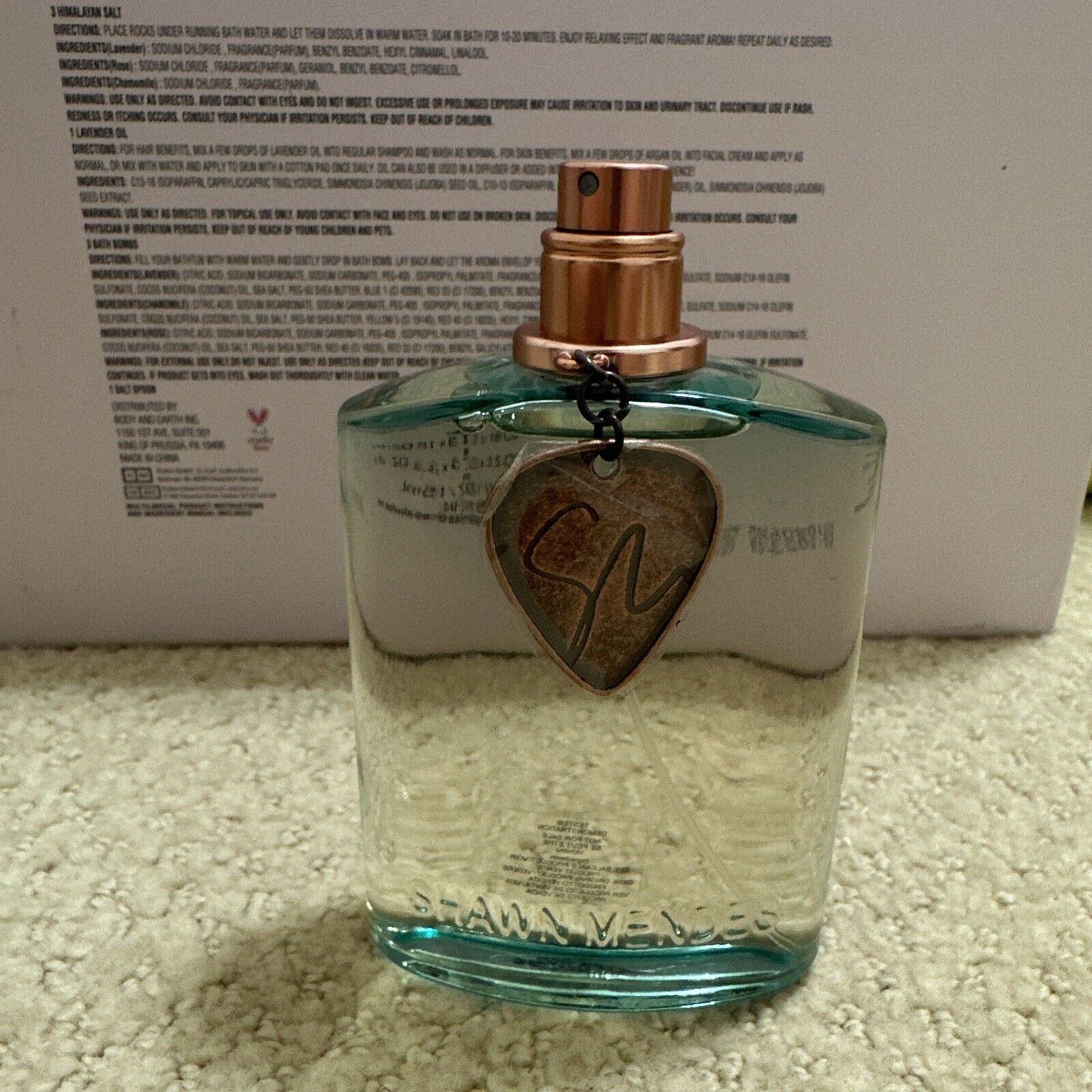 kærlighed etik kant Shawn Mendes Signature 3.4oz Unisex Eau de Parfum Spray 100ml Authentic  Original | eBay