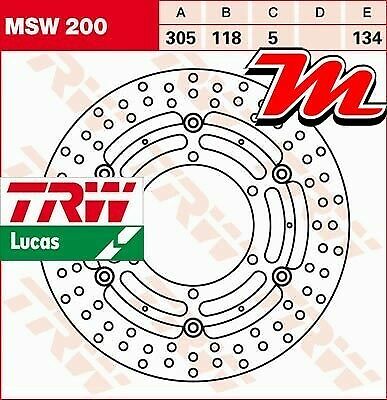 Lot De Durites De Frein Occasion Pour BMW K1200 RS ABS (1996-2005) - Référence 83