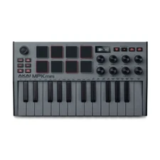 Akai MPKmini Special Edition Gray Open Box