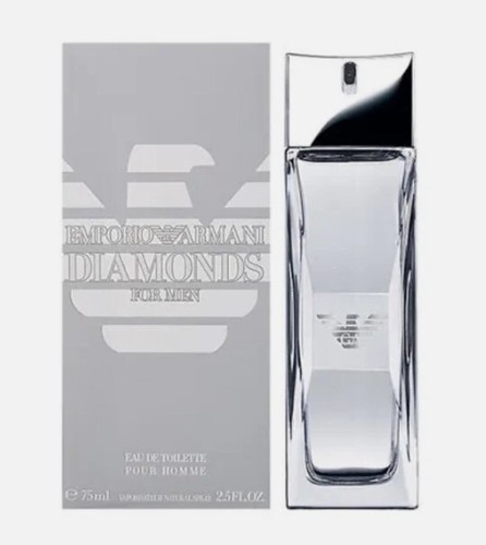 Emporio Armani Diamonds For Men - 75ml Eau De Toilette Spray - Picture 3 of 5