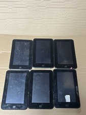 Lot of 6 AS IS Ematic 7 Android Tablets Wi-Fi HDMI