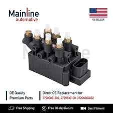 Premium OE-Replacement  Air Suspension Solenoid Valve Unit For 16-22 BMW 740i
