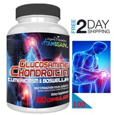 Glucosaminine capsules support joint msm Artritis Inflamaci n Articulaiones