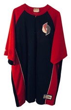 Vintage Portland Trail Blazers NBA Hardwood Classics Warmup Jacket Size XL