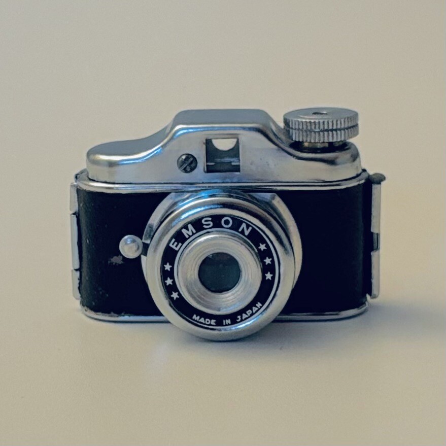 Emson Hit/Hit-type/Spy Subminiature Camera 17.5mm No Case Vintage
