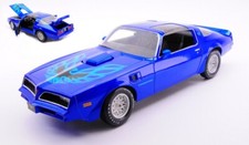 1:18 Scale Pontiac Firebird Trans Am 1978 Blue Road Vehicles