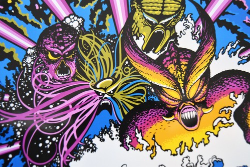 TEMPEST Cabaret Screen Printed Art Package - PA EXCLUSIVE!  - Picture 4 of 4