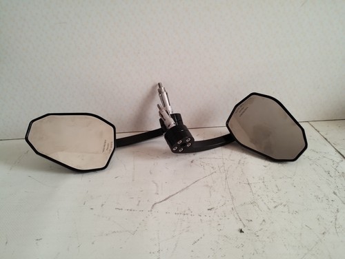 COPPIA SPECCHI PER MV AGUSTA BRUTALE 800 ANNI 2015 2016 2017 2019 - Foto 15 di 15