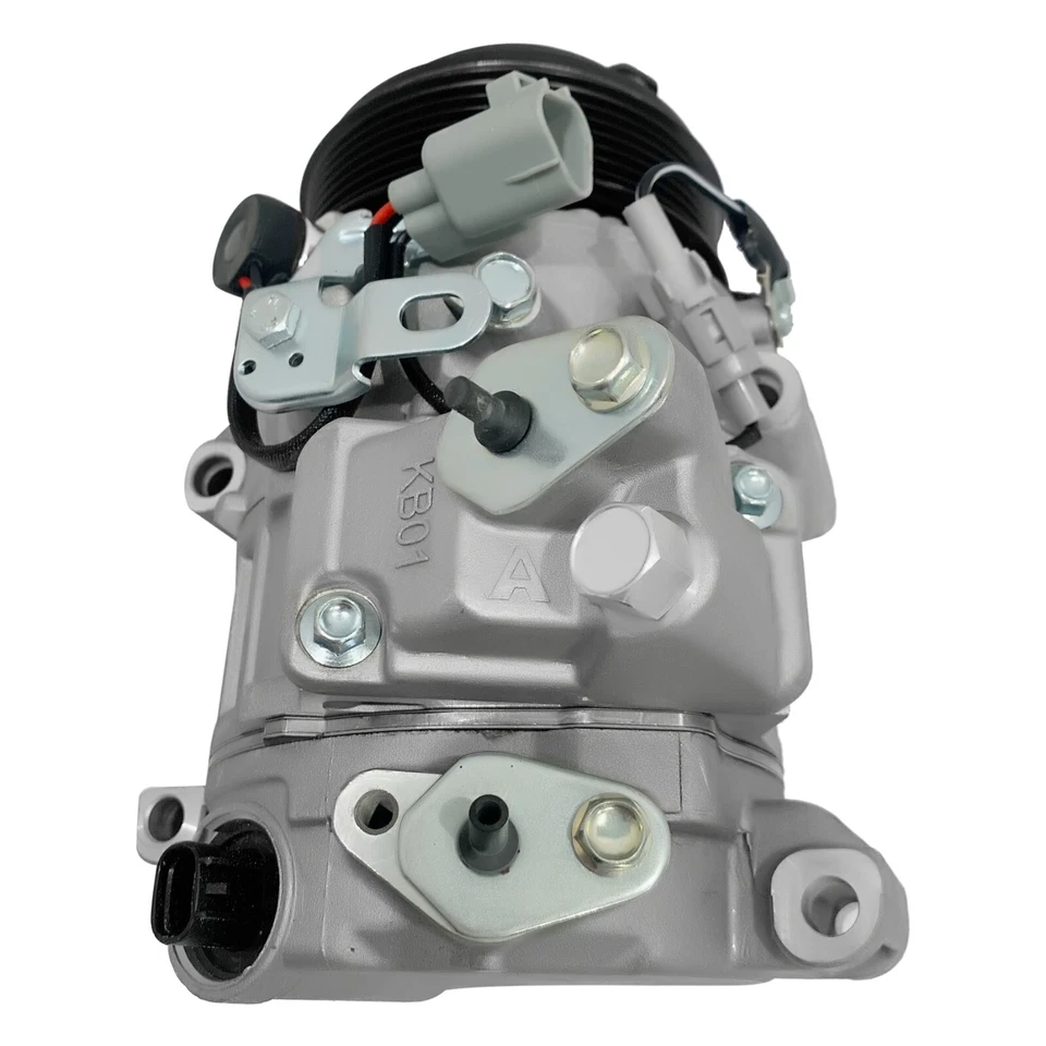 Nuevo compresor de aire acondicionado RYC AEH366 para Lexus ES350 3,5 L 2013 Foto 4 de 4