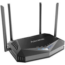 Ancatus-WiFi 6 Router AX1800 Computer Router, Dual Band, Speed up to 1.8 Gbps