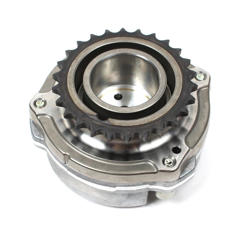 Engranaje de árbol de levas CVVT 2435023800 GENUINO para Hyundai Tucson KIA Spectra Sportage 2L Foto 2 de 3