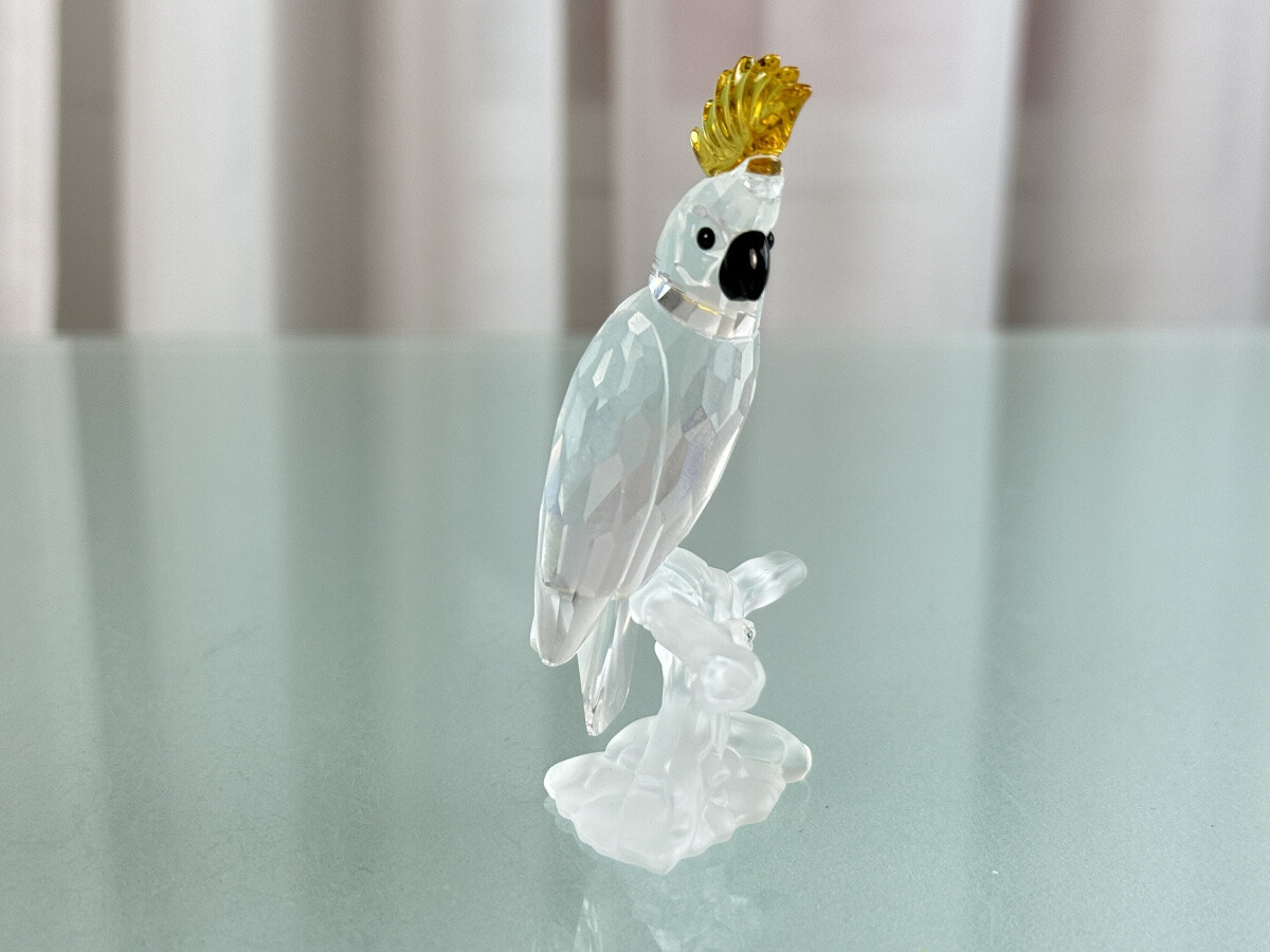 Swarovski Figurine 261635 Cockatoo 8cm. Excellent Condition | eBay