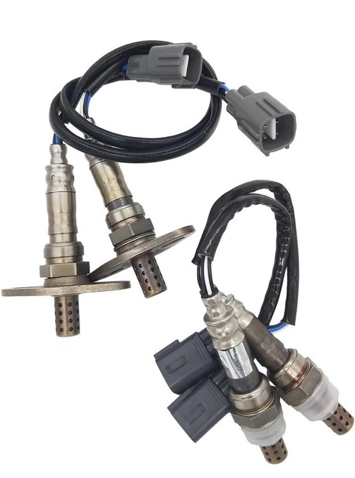 4 sensores de oxígeno O2 aguas arriba + aguas abajo para Toyota Sequoia Tundra Lexus 4,7 L Foto 2 de 4