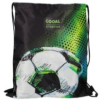 FußBall Sporttasche Turnbeutel Schuhbeutel MaßE: 40 X 34 Cm