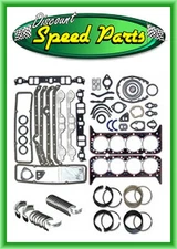 Enginetech 1969-1985 SBC Chevy Marine Mercruiser 350 5.7L Engine Rering Kit