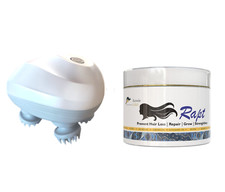 Aussie Gold 4oz Leave In Hair Treatment and Rechargeable Massager