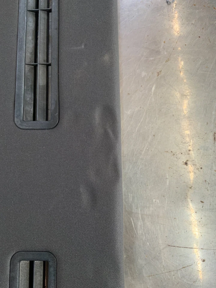 2011-2015 Cadillac CTS-V Coupe Sunroof Moon Roof Glass shade black - Image 2 of 4