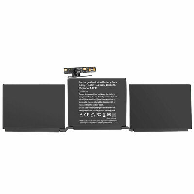 13.3 A1708MacBook Pro 8G 256G 新品バッテリ Amazon.com: A1708 Battery Replacement, A1713 Battery for MacBook