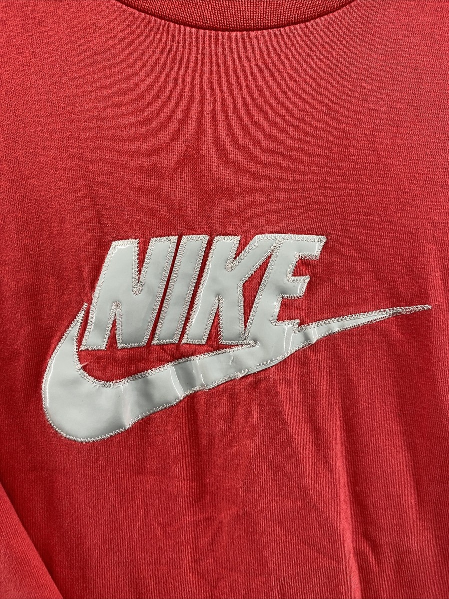 Vintage Y2K Nike There Is No Finish Line Silver Tag Long Sleeve