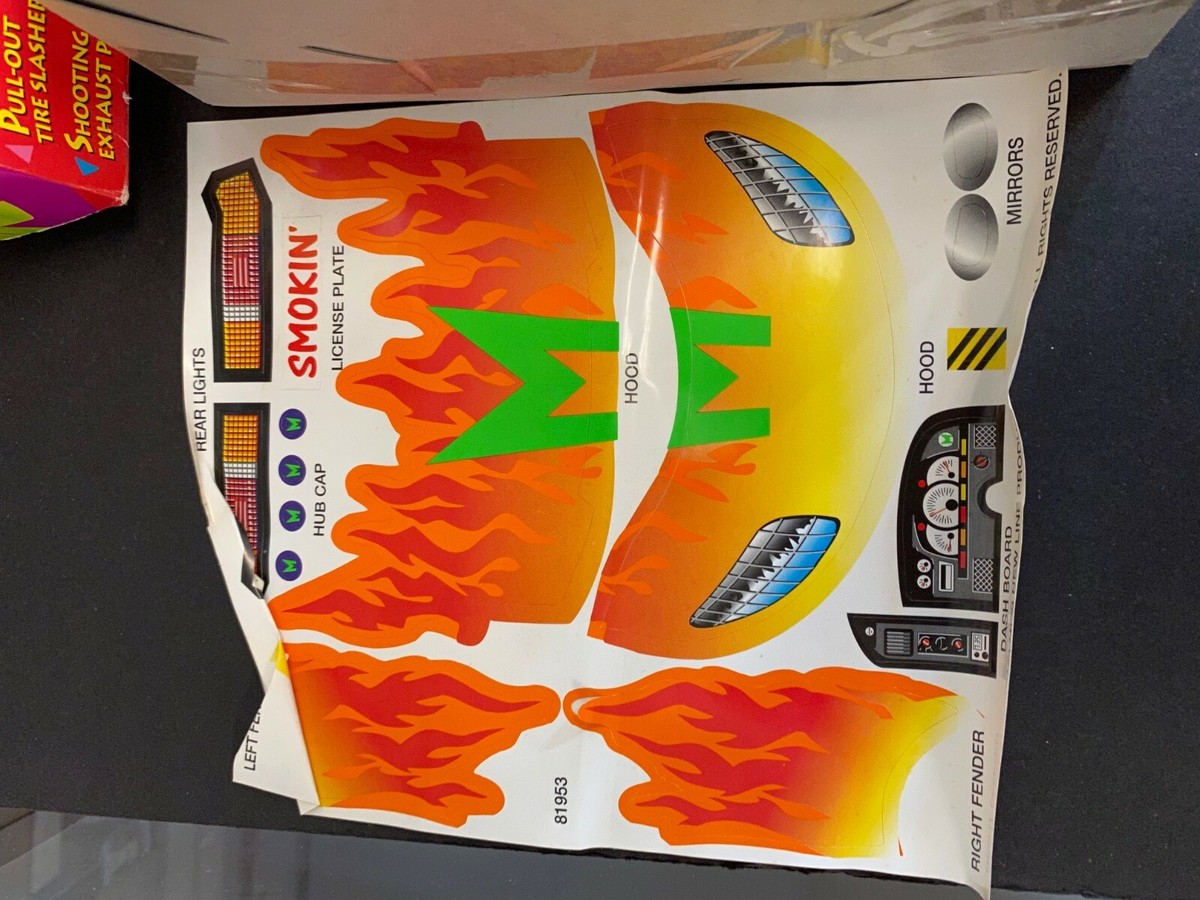 1995 KENNER THE MASK FROM ZERO TO HERO *MASK MOBILE* COMPLETE NIB